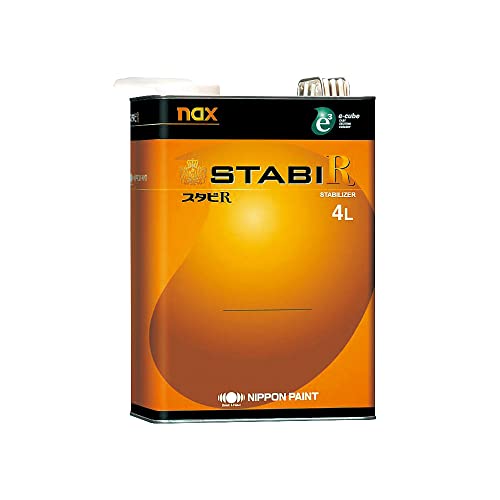 Amazon.co.jp: naxスタビRマックス 標準 4L/日本ペイント レアル 塗料